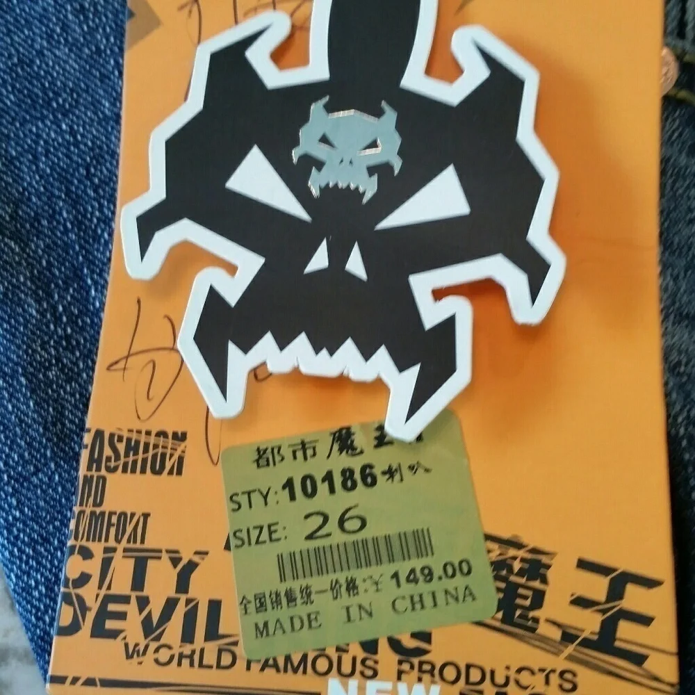 City Devil King Jeans NWT 26 C5 - Picture 3 of 7